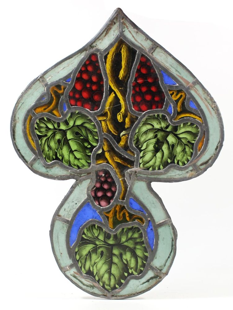 Große Abbildung Nr.4: 142-2849 Basel Bleiverglasungen.: (Glas)
