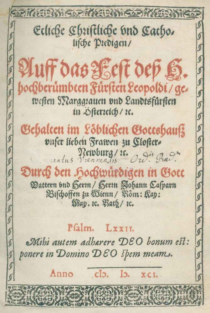 Große Abbildung Nr.1: 142-285 (Neubeck,J.C.).: (Alte Drucke, Handschriften und Theologie)