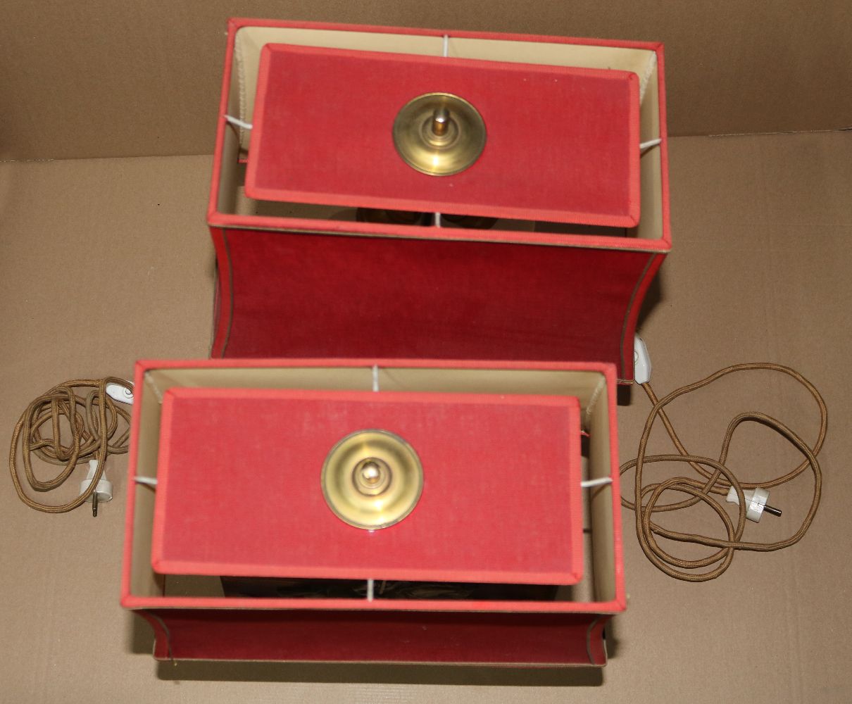 Große Abbildung Nr.3: 142-2865 Tischlampen.: (Möbel, Lampen)