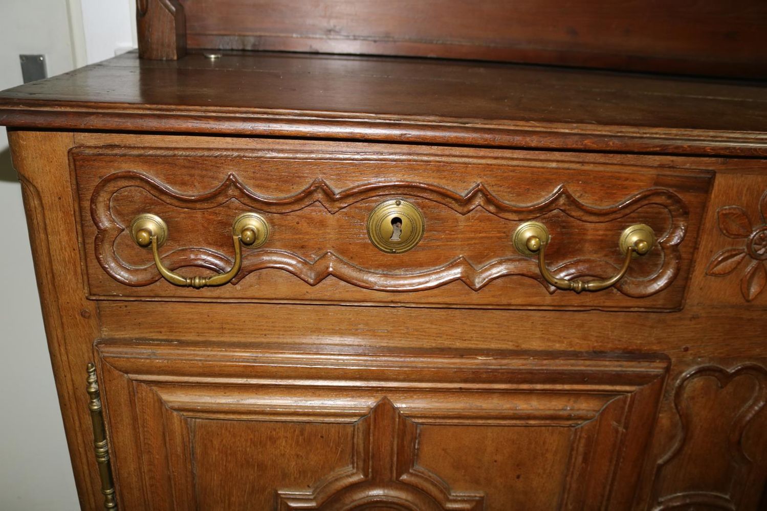 Große Abbildung Nr.4: 142-2871 Barocker Kannenstock,: (Möbel, Schränke)