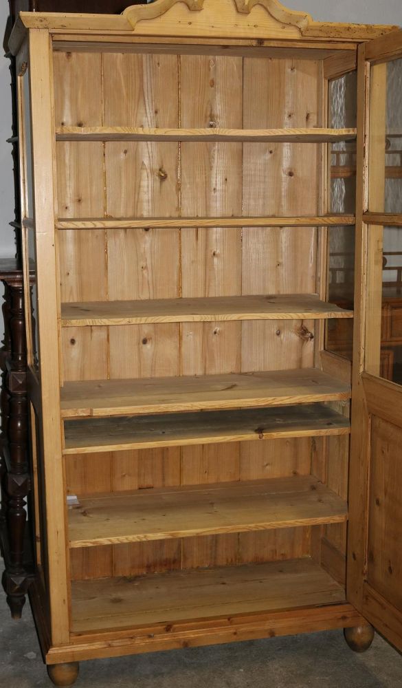 Große Abbildung Nr.2: 142-2874 Vitrinenschrank,: (Möbel, Schränke)