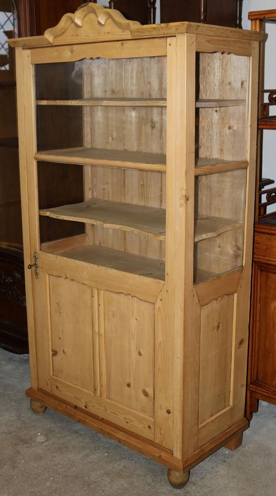 Große Abbildung Nr.4: 142-2874 Vitrinenschrank,: (Möbel, Schränke)