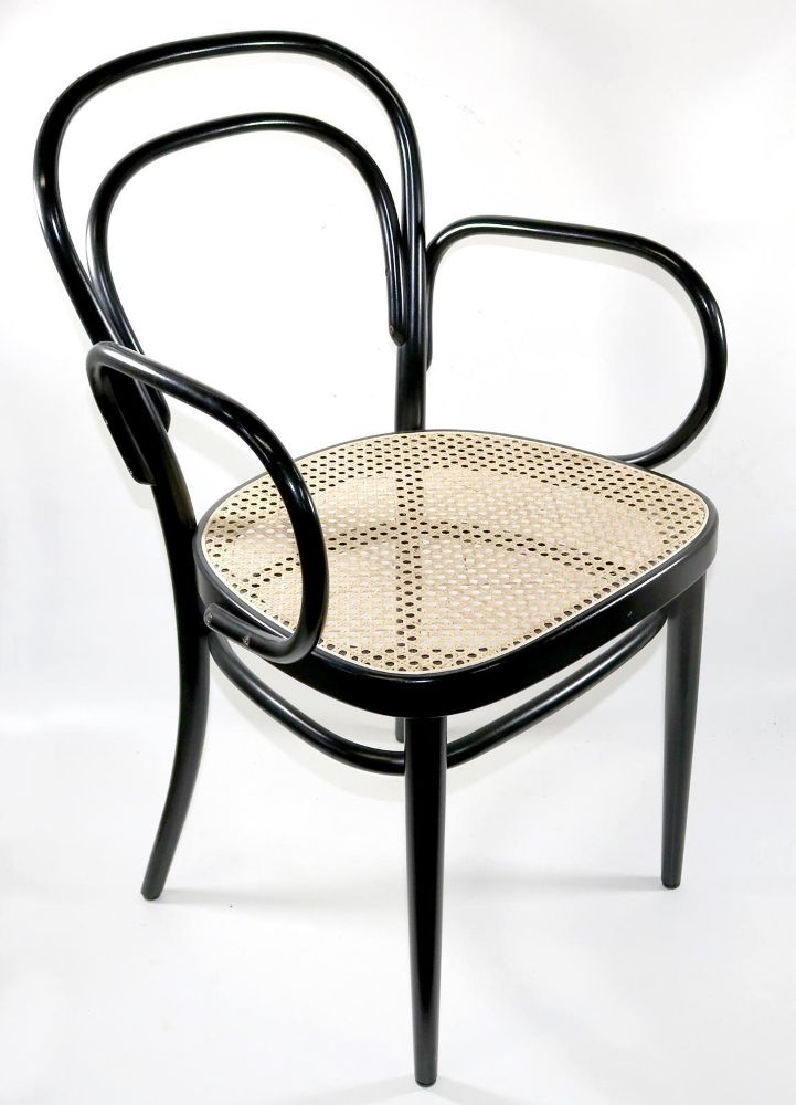 Große Abbildung Nr.1: 142-2881 Thonet 214 F: (Möbel, Stühle)