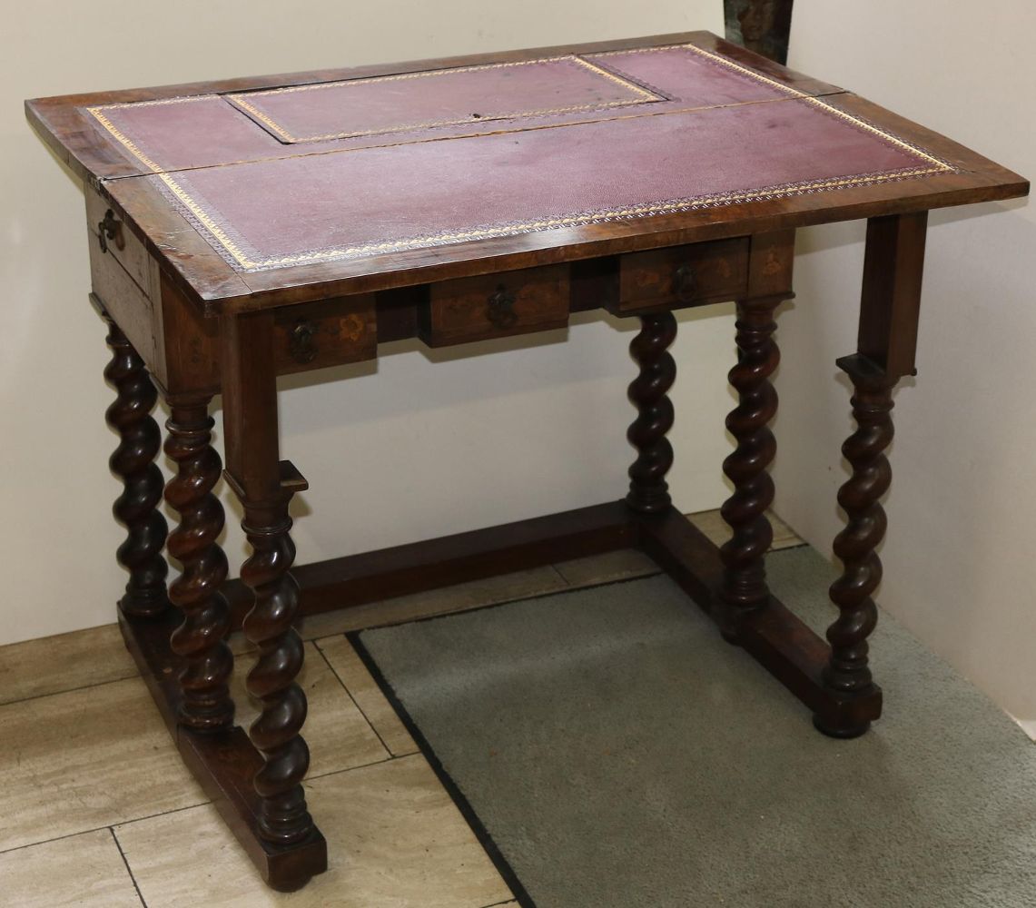 Große Abbildung Nr.5: 142-2889 Verwandlungs-Schreibtisch: (Möbel, Tische)