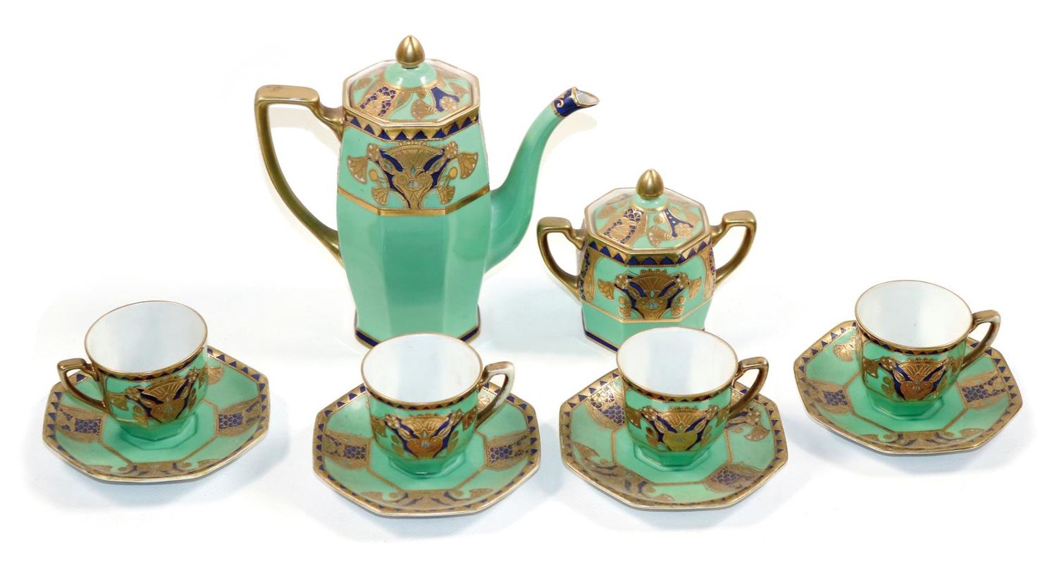 Große Abbildung Nr.1: 142-2925 Noritake Art Déco: (Porzellan u. Keramik)
