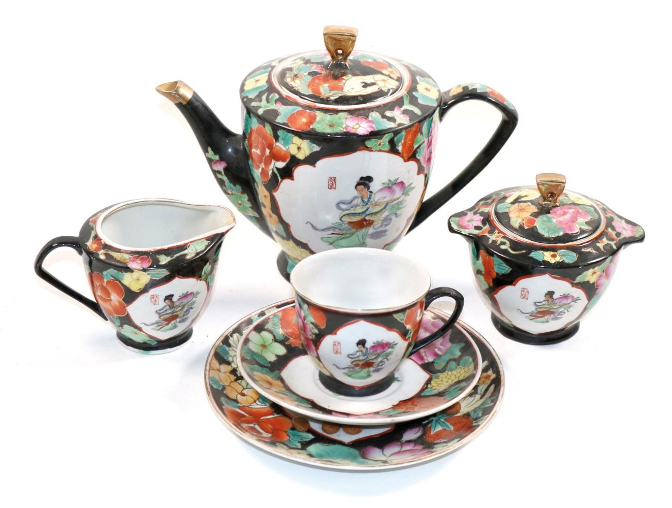 Große Abbildung Nr.3: 142-2925 Noritake Art Déco: (Porzellan u. Keramik)