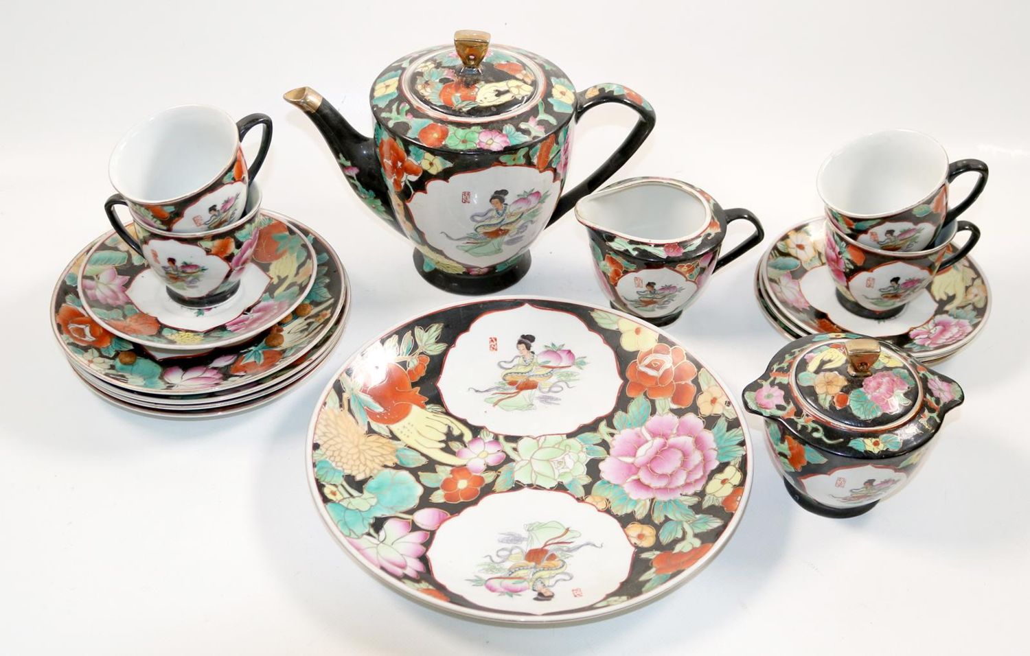Große Abbildung Nr.4: 142-2925 Noritake Art Déco: (Porzellan u. Keramik)