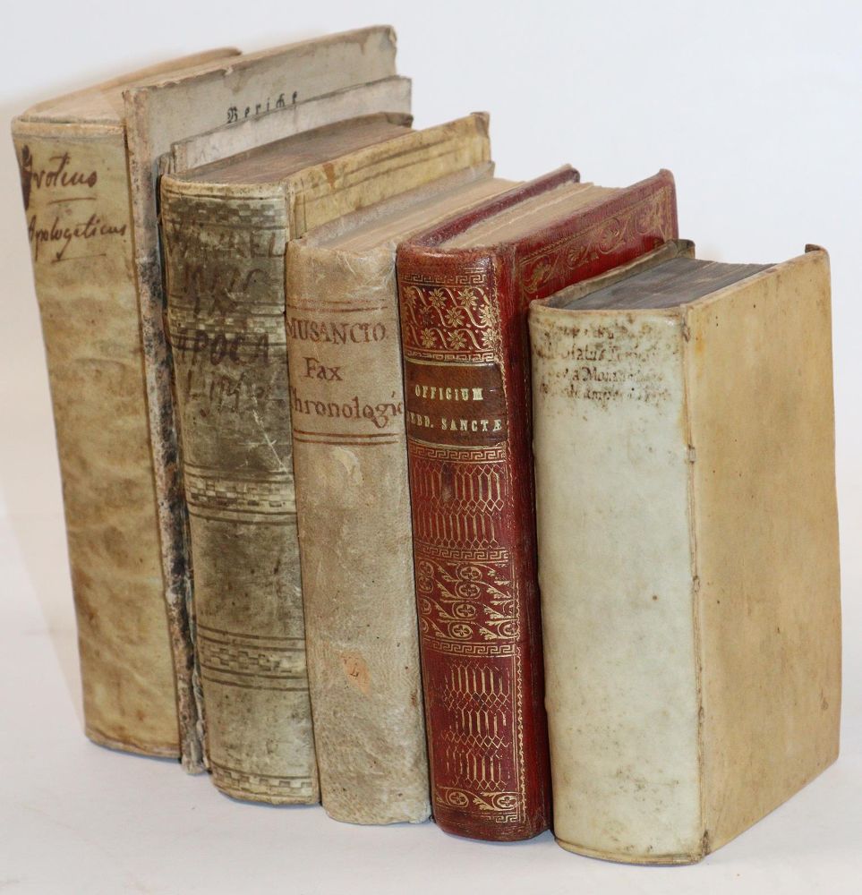 Große Abbildung Nr.4: 142-293 Officium: (Alte Drucke, Handschriften und Theologie)