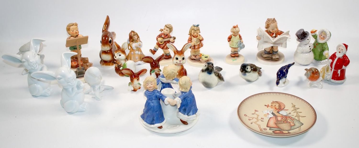 Große Abbildung Nr.1: 142-2930 Rosenthal, Hummel,: (Porzellan u. Keramik)