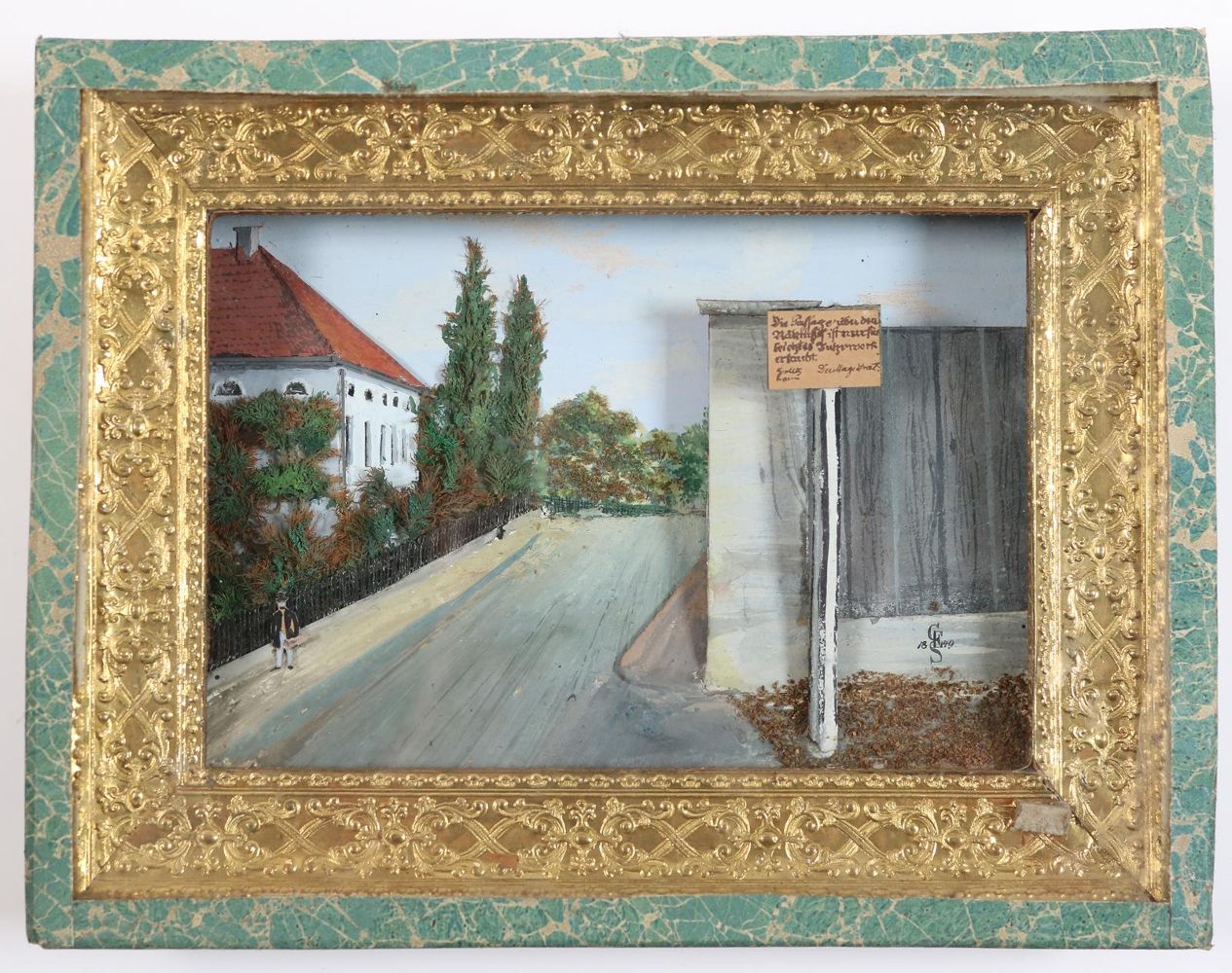Große Abbildung Nr.1: 142-2937 Klosterarbeiten.: (Religiöse Volkskunst)