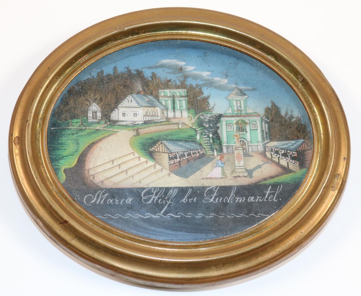 Große Abbildung Nr.2: 142-2937 Klosterarbeiten.: (Religiöse Volkskunst)