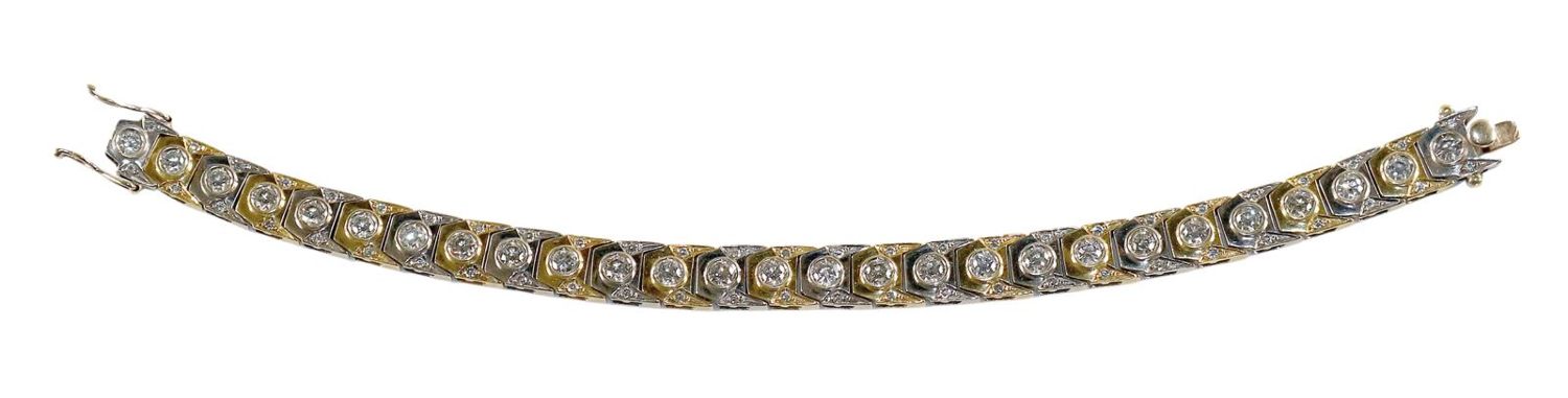 Große Abbildung Nr.1: 142-2947 Armband.: (Schmuck, Armbänder)