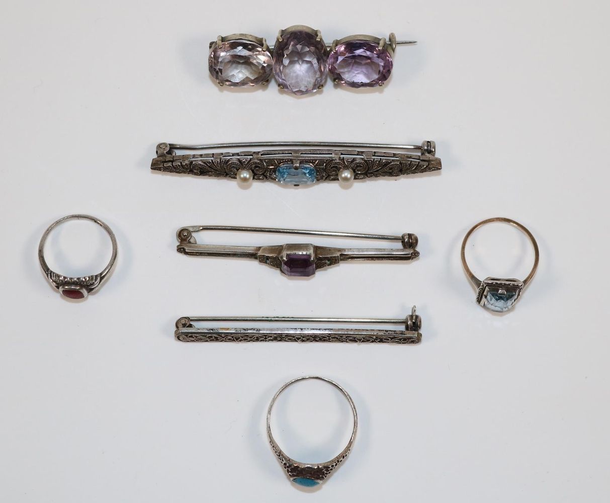 Große Abbildung Nr.2: 142-2949 Art Déco Schmuck.: (Schmuck)
