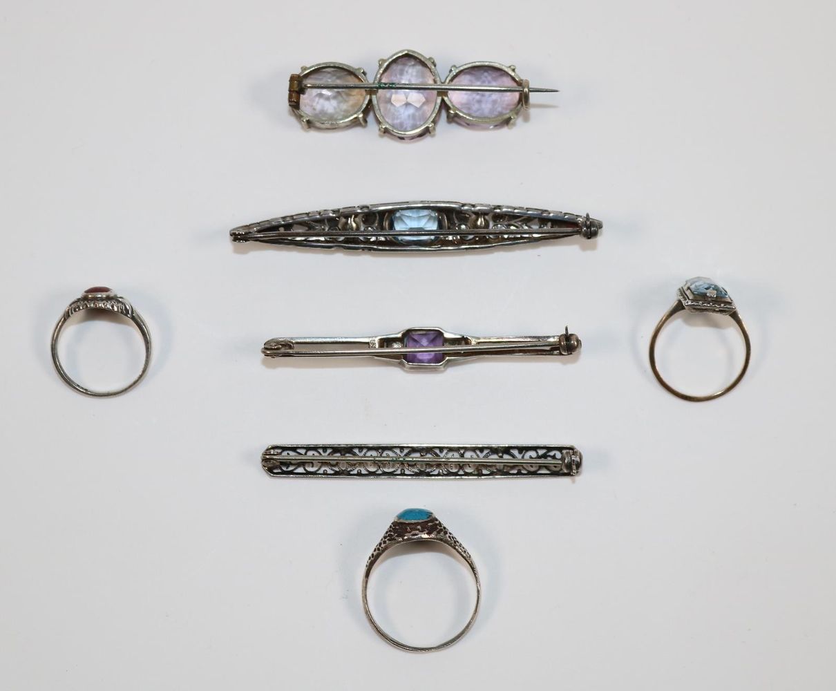 Große Abbildung Nr.3: 142-2949 Art Déco Schmuck.: (Schmuck)