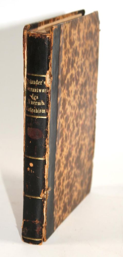 Große Abbildung Nr.2: 142-295 Osiander,A.: (Alte Drucke, Handschriften und Theologie)