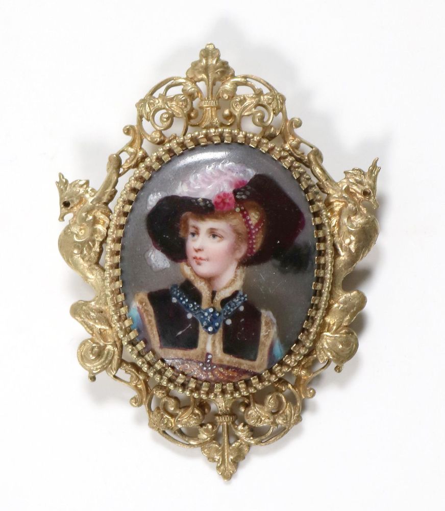 Große Abbildung Nr.1: 142-2952 Viktorianische: (Schmuck, Broschen)
