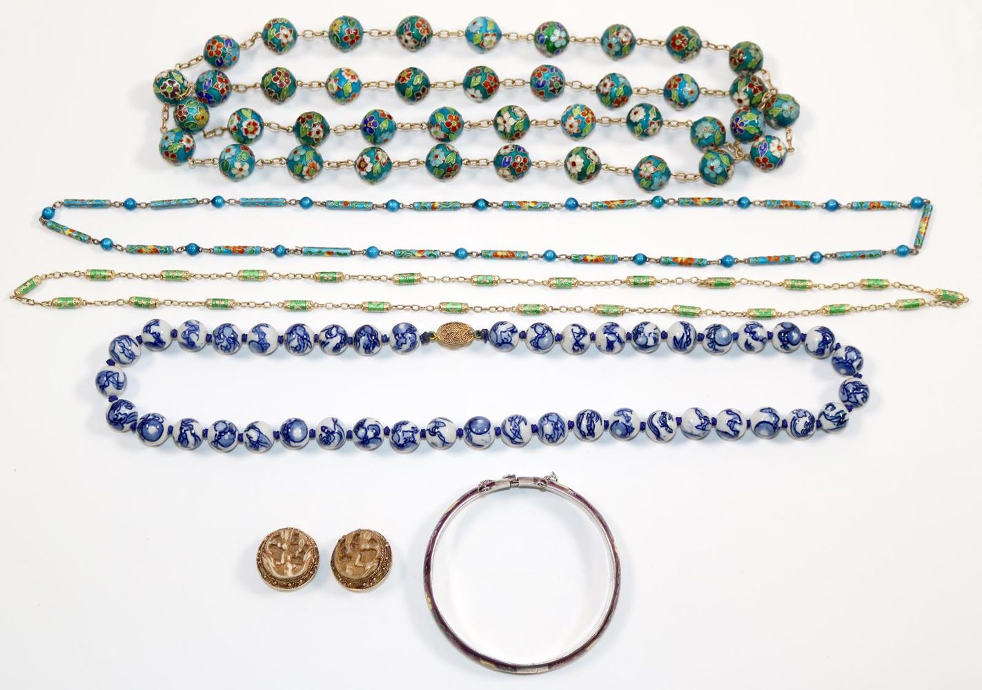 Große Abbildung Nr.2: 142-2953 China 8 tlg.: (Schmuck)