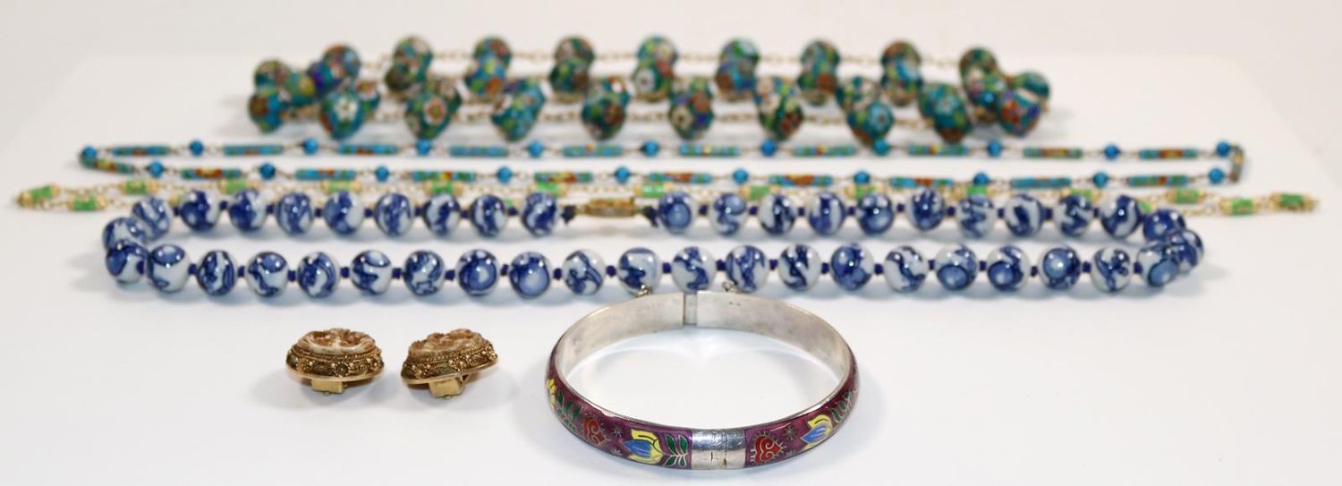 Große Abbildung Nr.3: 142-2953 China 8 tlg.: (Schmuck)