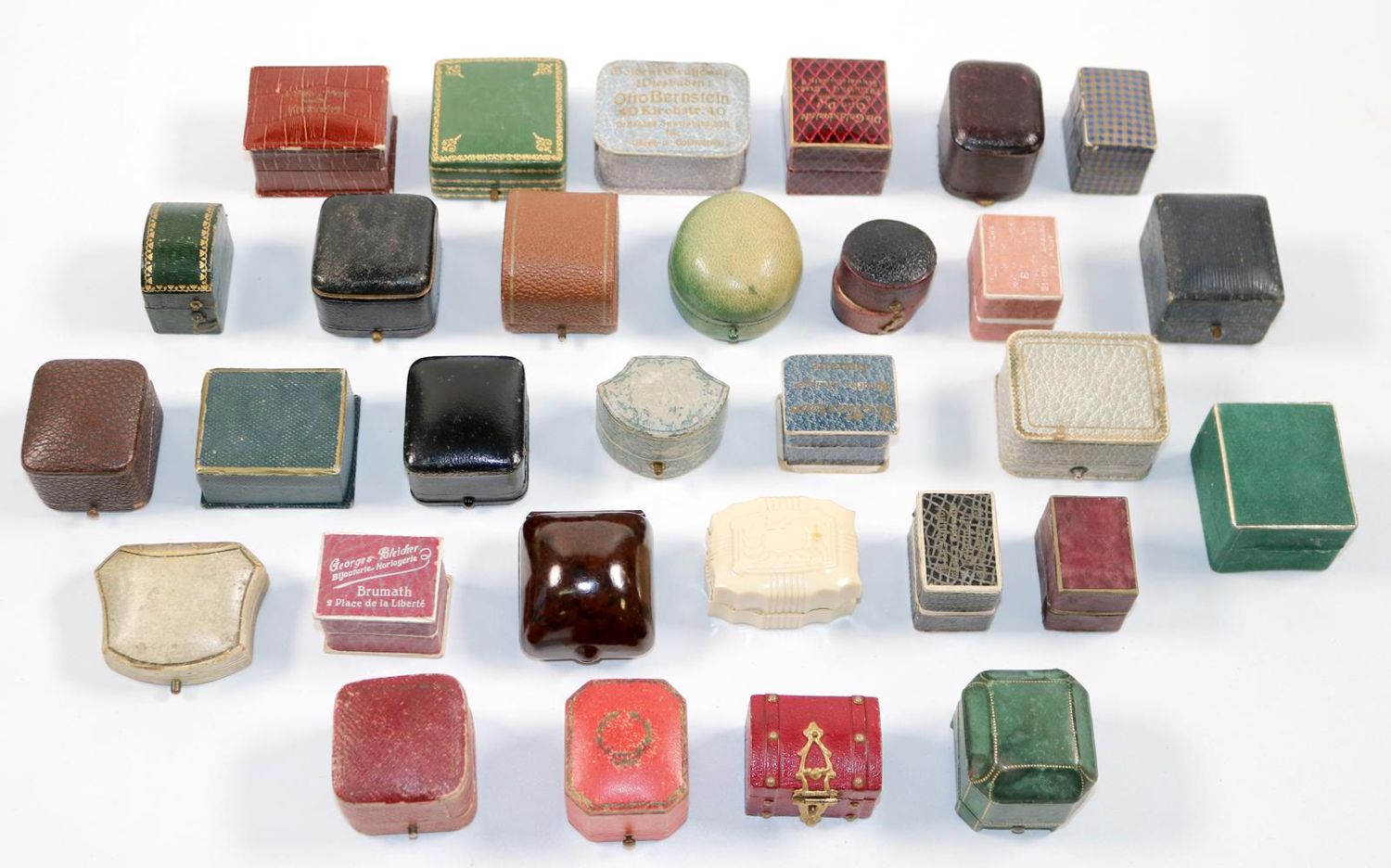 Große Abbildung Nr.1: 142-2981 Schmucketuis, Ringetuis.: (Schmuck)