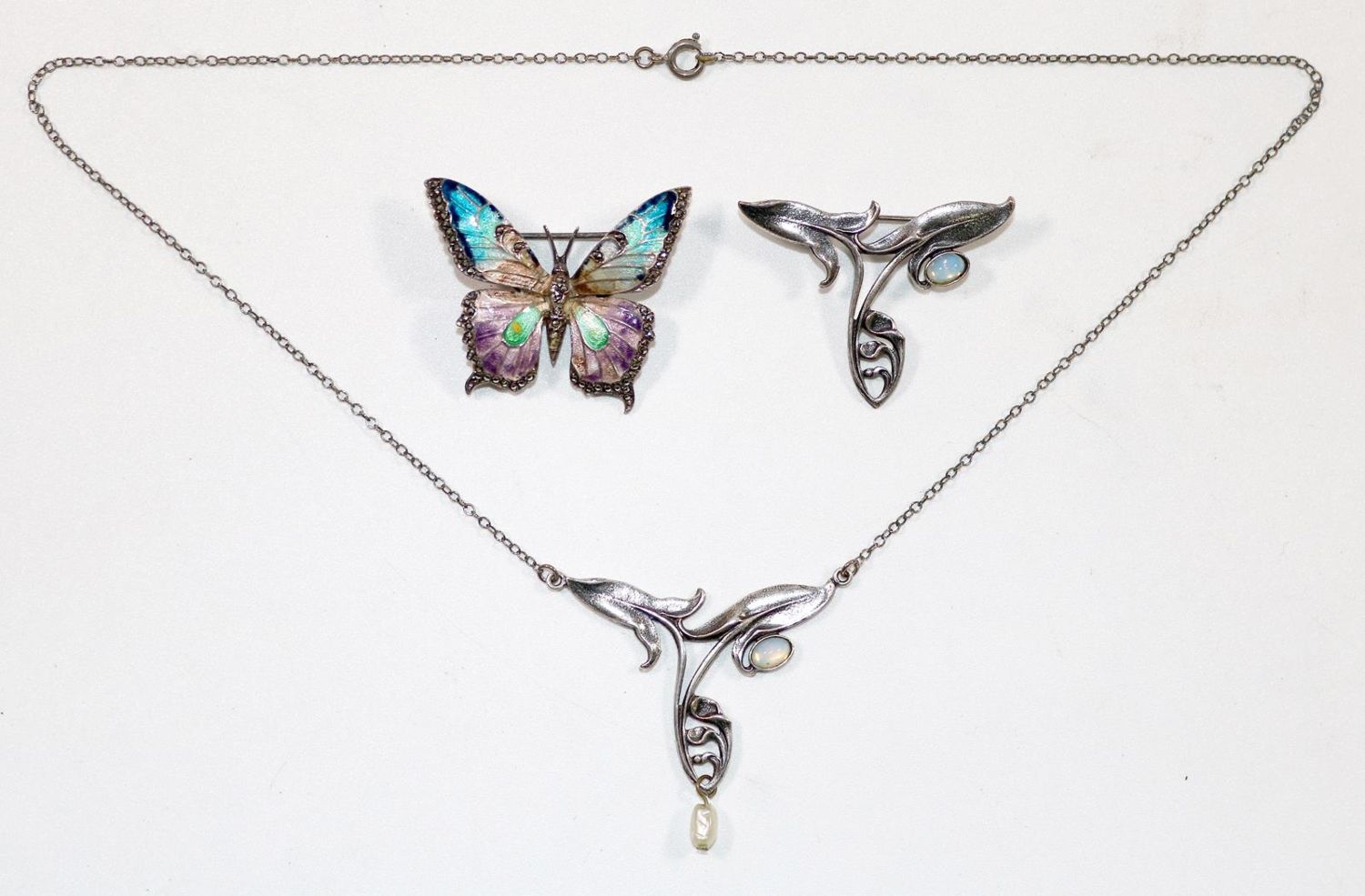 Große Abbildung Nr.1: 142-2982 Schmuck-Konvolut.: (Schmuck)