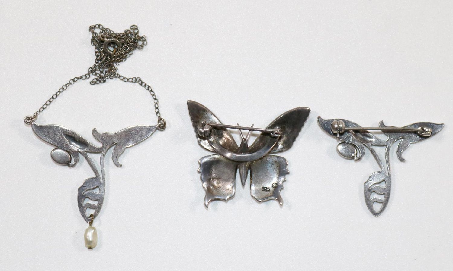 Große Abbildung Nr.2: 142-2982 Schmuck-Konvolut.: (Schmuck)
