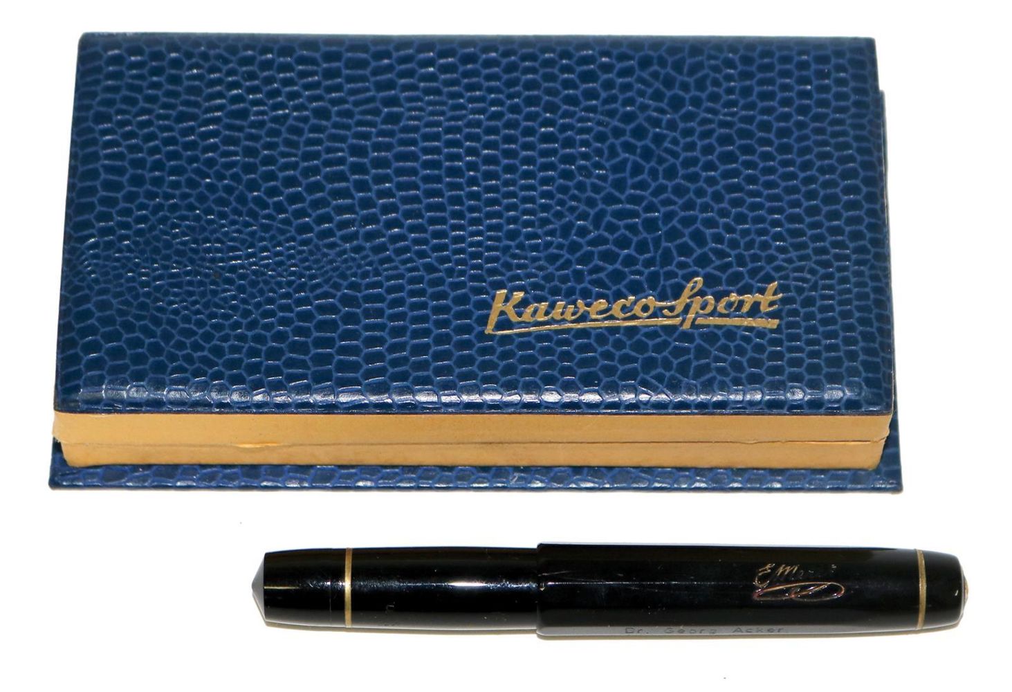 Große Abbildung Nr.2: 142-2985 Kaweco Slg. Füllhalter: (Schreibgeräte)