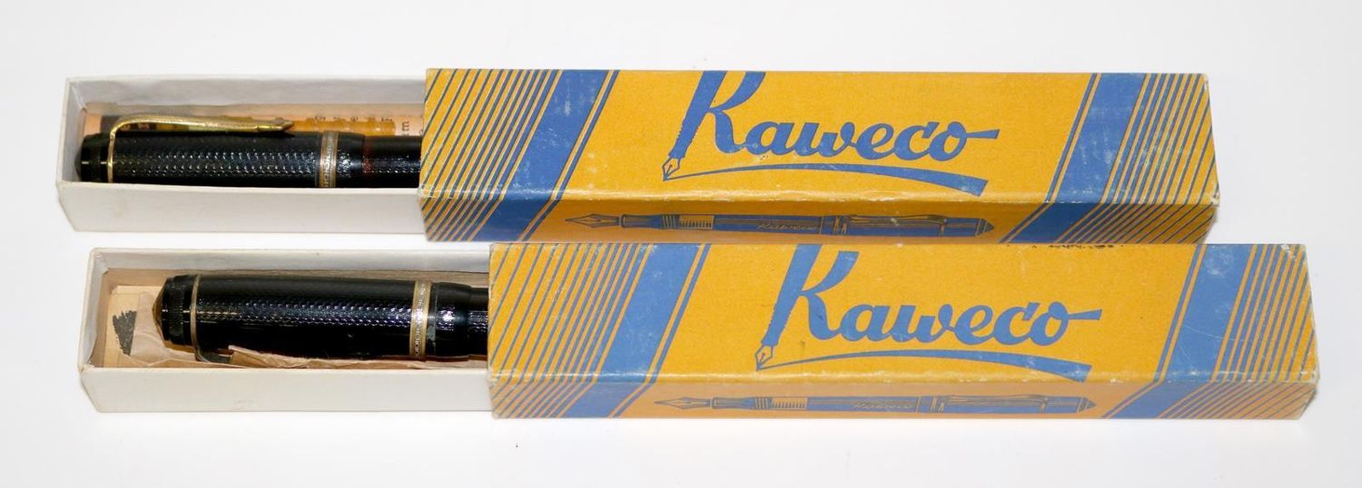 Große Abbildung Nr.3: 142-2985 Kaweco Slg. Füllhalter: (Schreibgeräte)