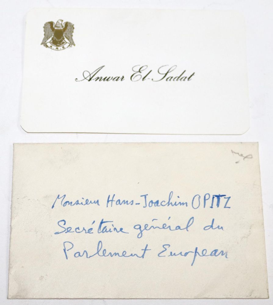 Große Abbildung Nr.5: 142-2990 Sadat, Anwar El.: (Silber)