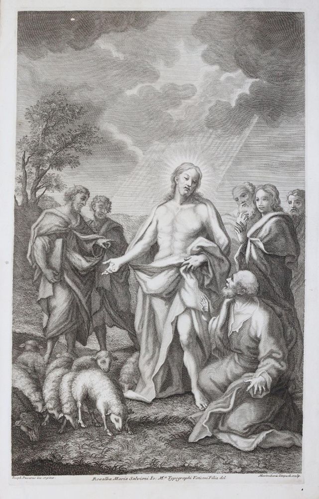 Große Abbildung Nr.1: 142-3 Anastasius Bibliothecarius.: (Alte Drucke, Handschriften und Theologie)