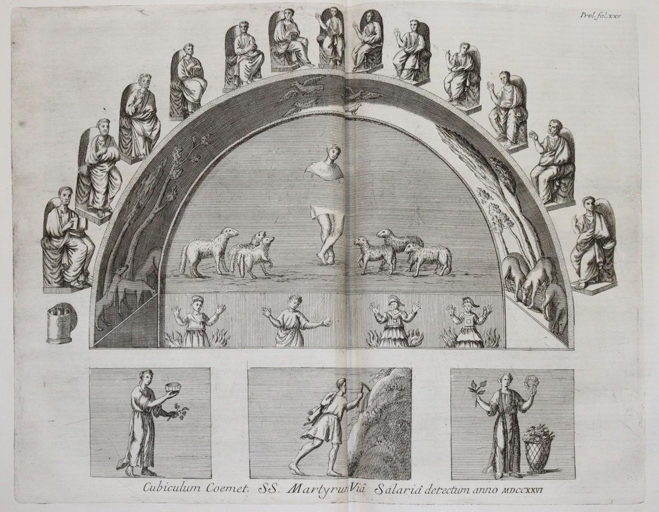 Große Abbildung Nr.3: 142-3 Anastasius Bibliothecarius.: (Alte Drucke, Handschriften und Theologie)