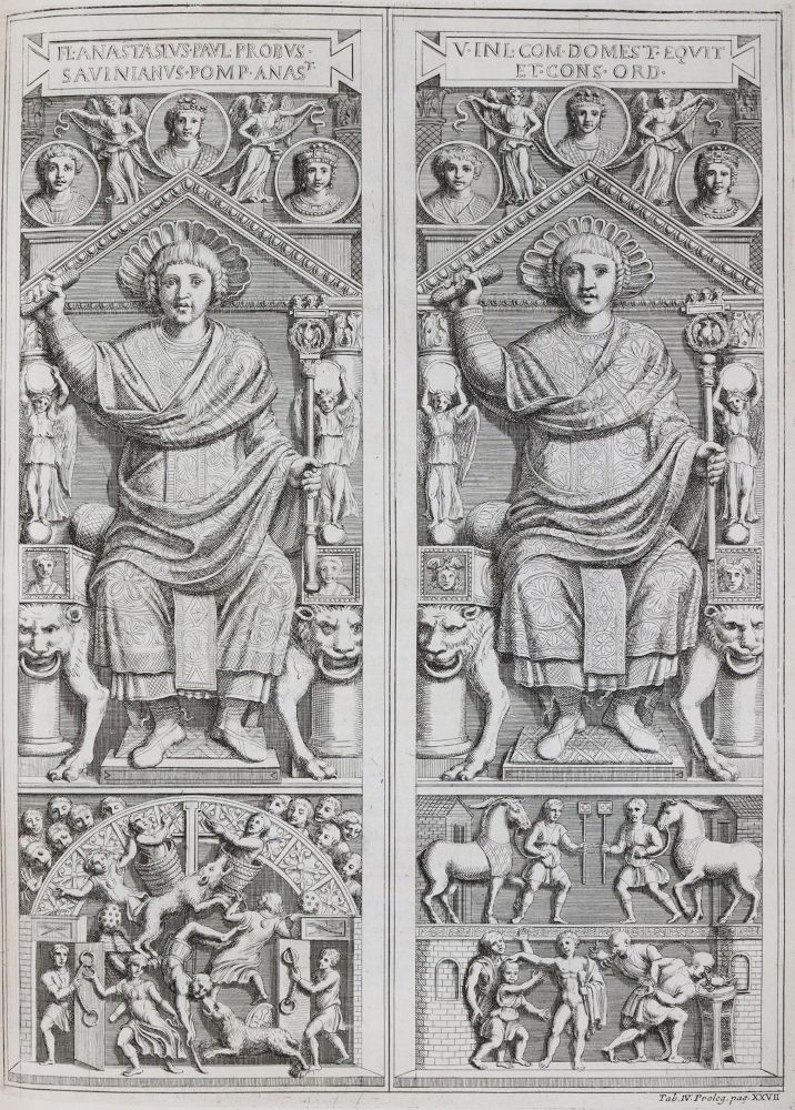 Große Abbildung Nr.4: 142-3 Anastasius Bibliothecarius.: (Alte Drucke, Handschriften und Theologie)