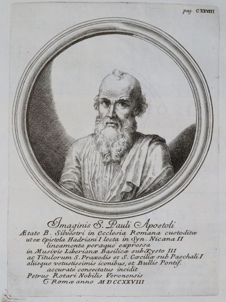 Große Abbildung Nr.5: 142-3 Anastasius Bibliothecarius.: (Alte Drucke, Handschriften und Theologie)