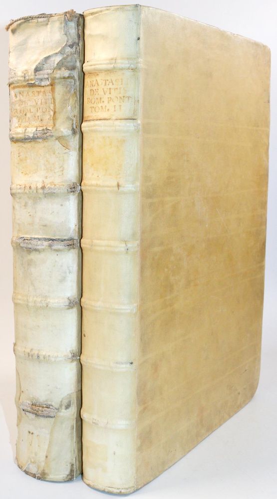 Große Abbildung Nr.6: 142-3 Anastasius Bibliothecarius.: (Alte Drucke, Handschriften und Theologie)