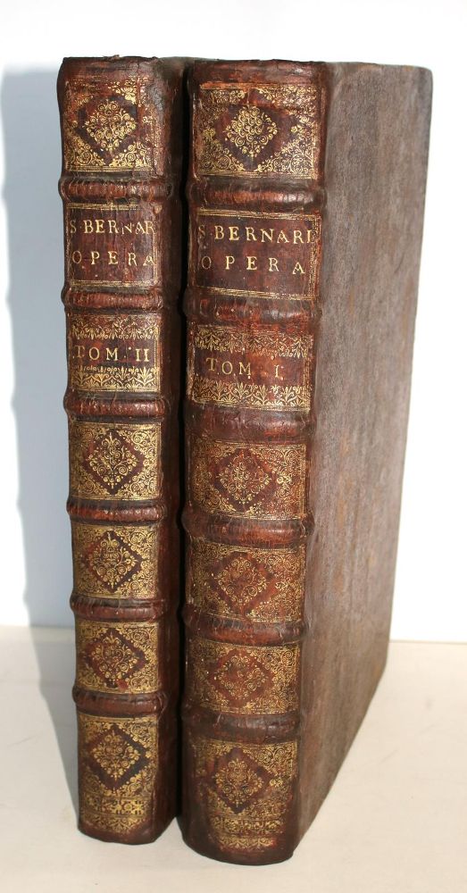 Große Abbildung Nr.3: 142-30 Bernardus Claravallensis.: (Alte Drucke, Handschriften und Theologie)