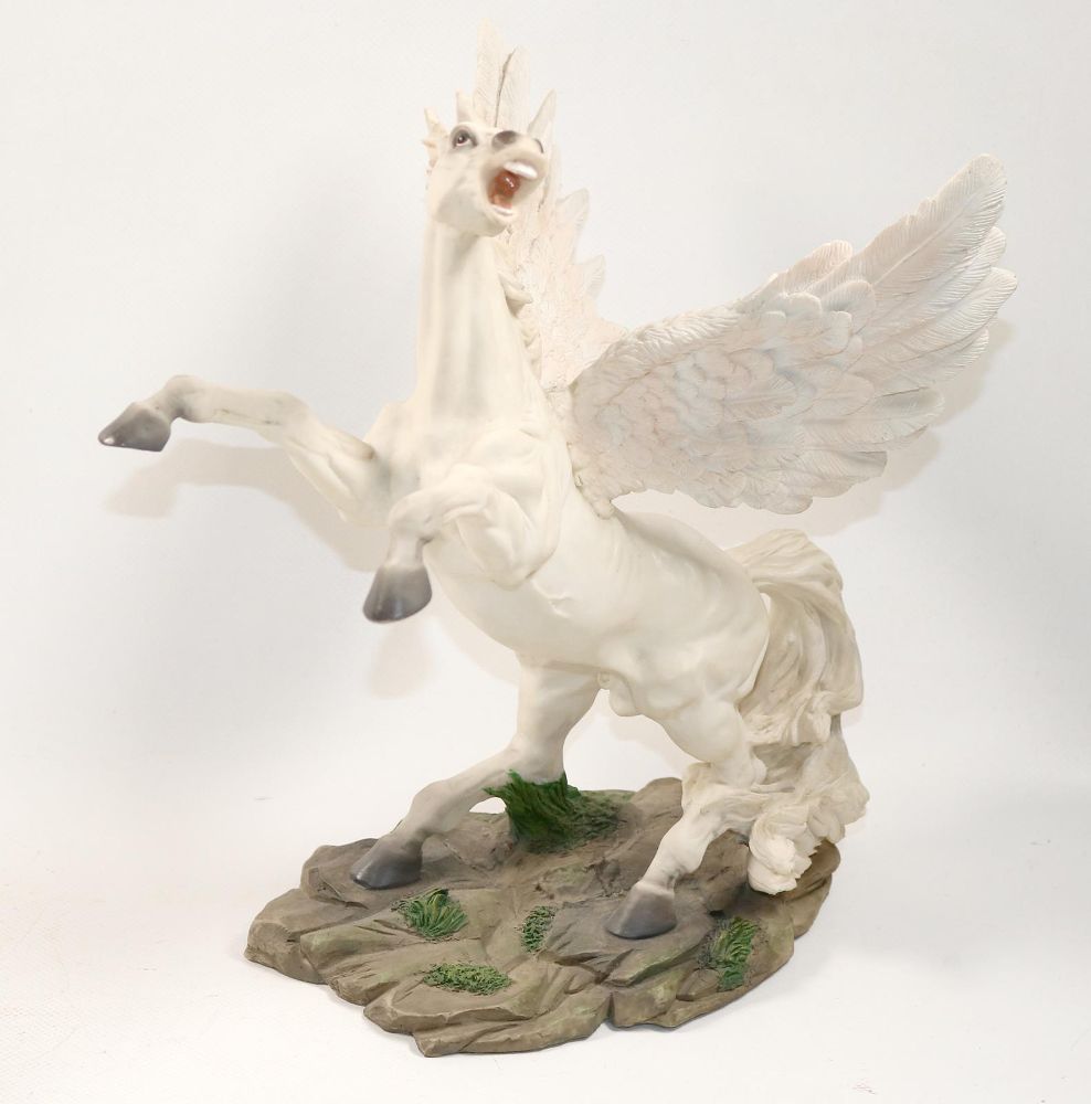 Große Abbildung Nr.1: 142-3000 Pegasus.: (Skulpturen - Plastiken)