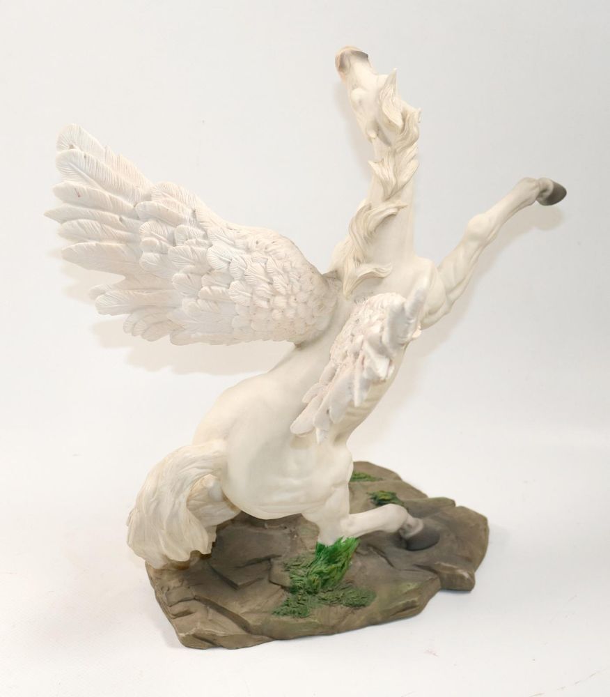Große Abbildung Nr.2: 142-3000 Pegasus.: (Skulpturen - Plastiken)