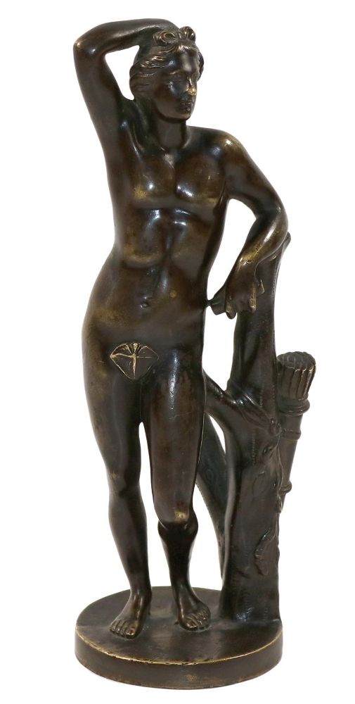 Große Abbildung Nr.1: 142-3001 Stehender Amor.: (Skulpturen - Plastiken)