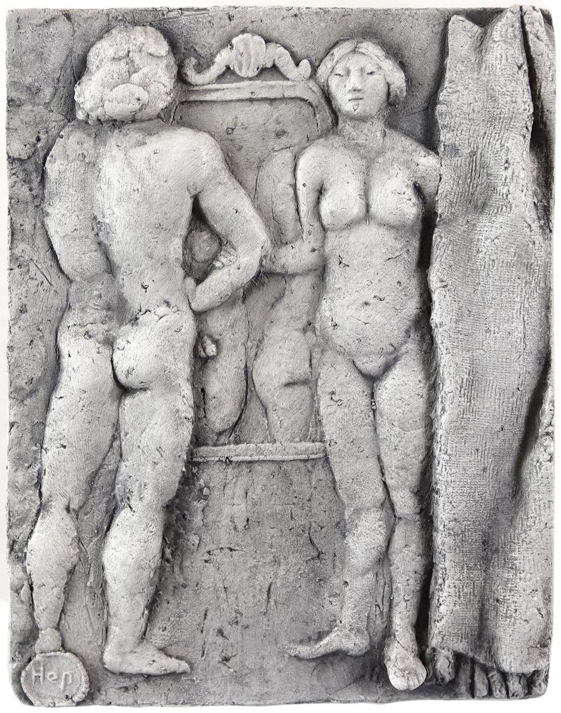 Große Abbildung Nr.1: 142-3002 Unbekannter Künstler.: (Skulpturen - Plastiken)