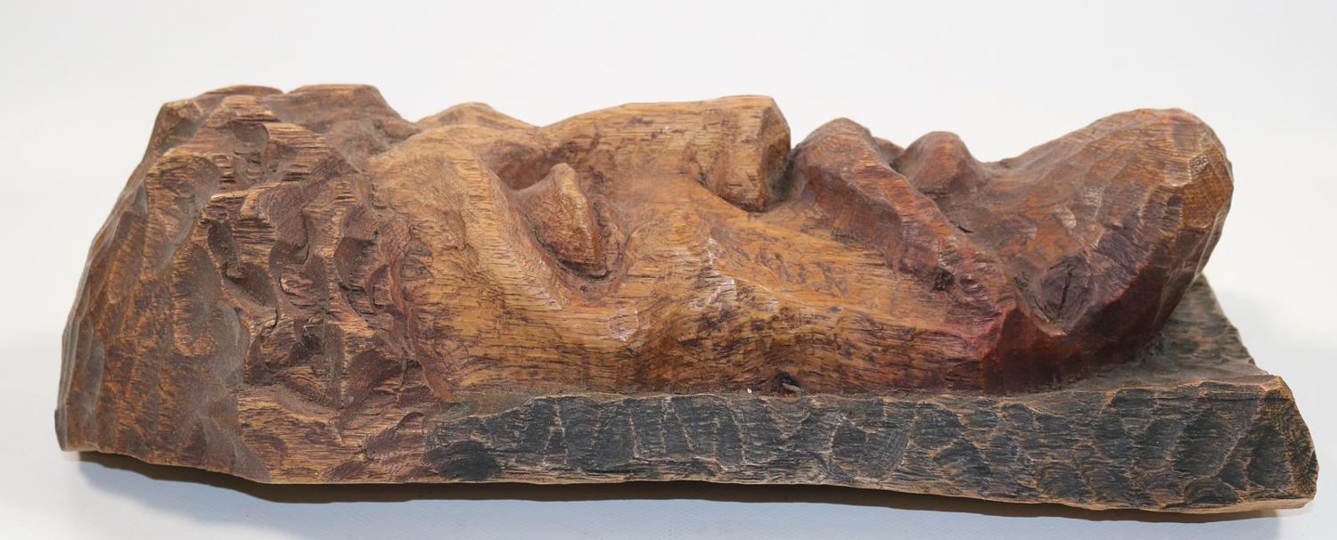 Große Abbildung Nr.2: 142-3003 Christus Bergpredigt.: (Skulpturen - Plastiken, Volkskunst)