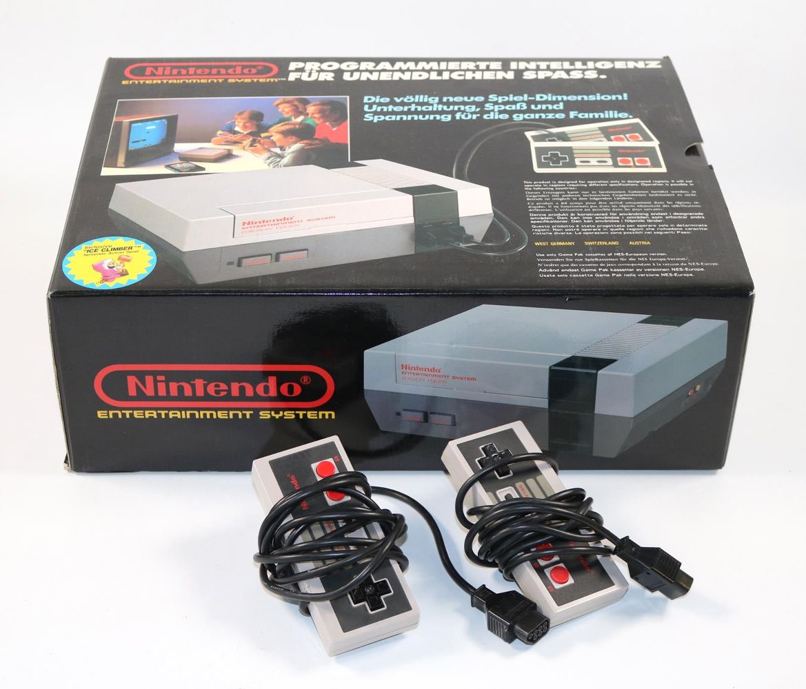 Große Abbildung Nr.1: 142-3007 Nintendo NES: (Spielzeug, Computerspiel)