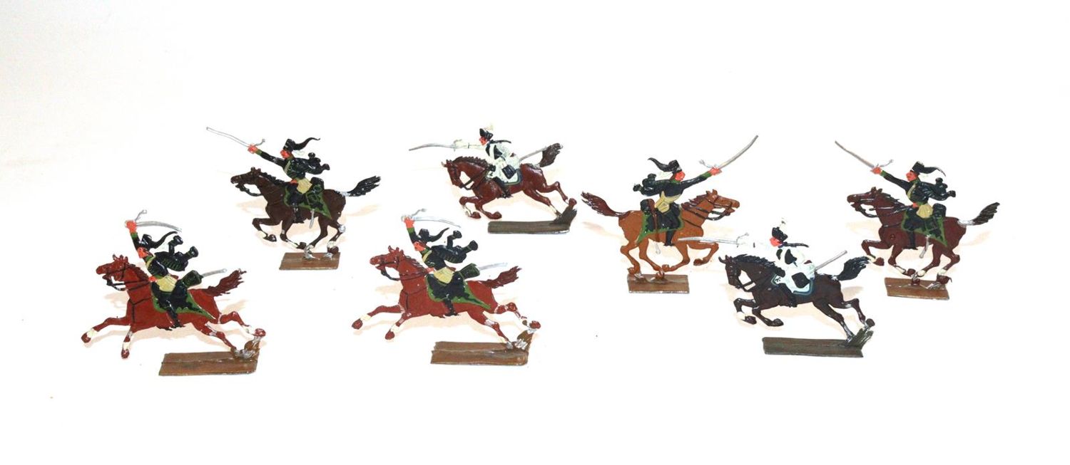 Große Abbildung Nr.1: 142-3009 Zinnfiguren.: (Spielzeug)