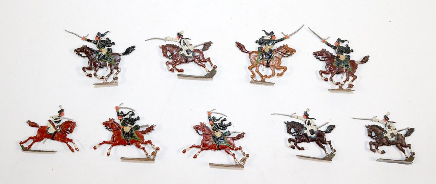 Große Abbildung Nr.2: 142-3009 Zinnfiguren.: (Spielzeug)