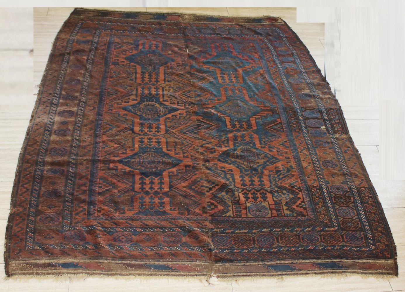 Große Abbildung Nr.3: 142-3015 Orientteppich: (Teppiche)