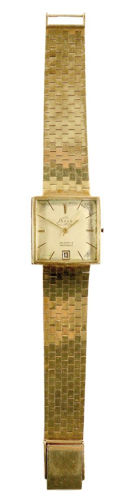 Große Abbildung Nr.1: 142-3019 585 GG Luxus: (Uhren, Armbanduhren)