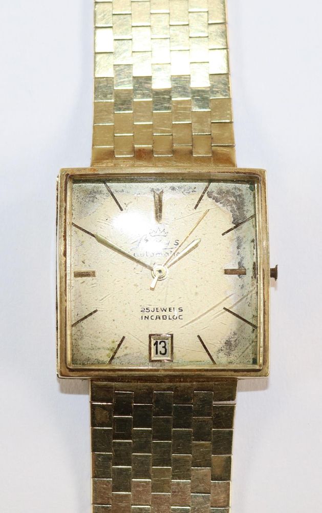 Große Abbildung Nr.3: 142-3019 585 GG Luxus: (Uhren, Armbanduhren)
