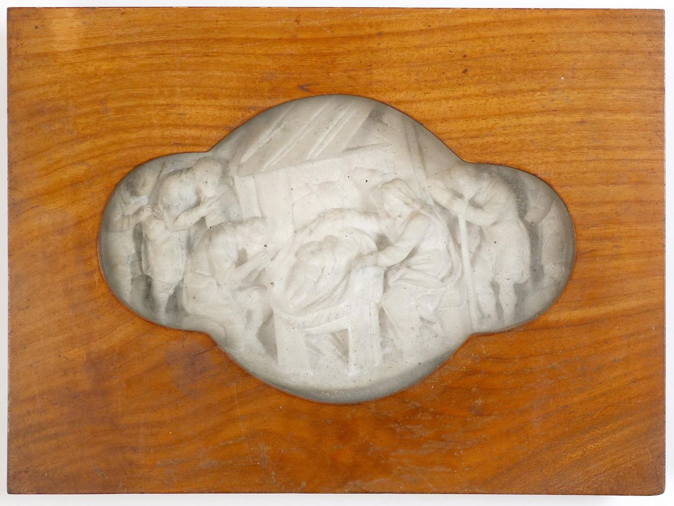 Große Abbildung Nr.1: 142-3029 Krippe, Wandkrippe: (Volkskunst)