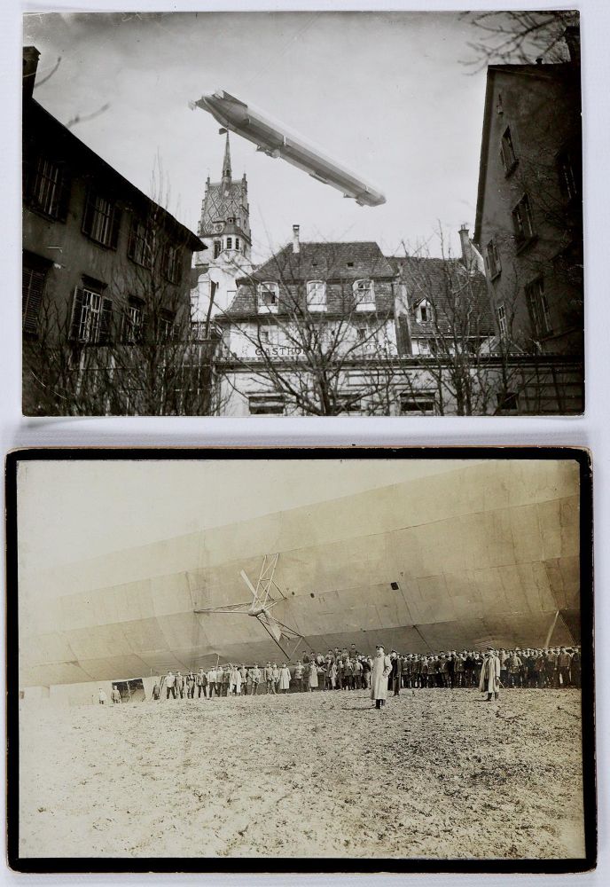 Große Abbildung Nr.1: 142-3031 Zeppelin.: (Aeronautik)