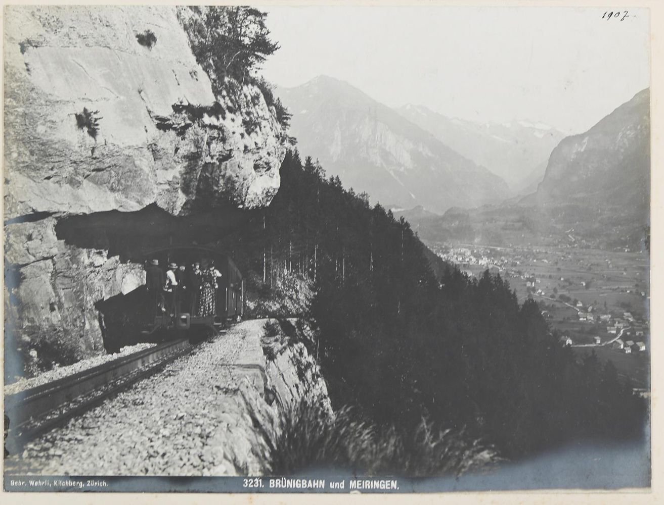 Große Abbildung Nr.21: 142-3039 Wehrli, Gebrüder (Artur, Bruno, Harry).: (Ausland, Schweiz, Alpen)