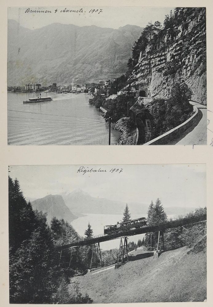 Große Abbildung Nr.22: 142-3039 Wehrli, Gebrüder (Artur, Bruno, Harry).: (Ausland, Schweiz, Alpen)