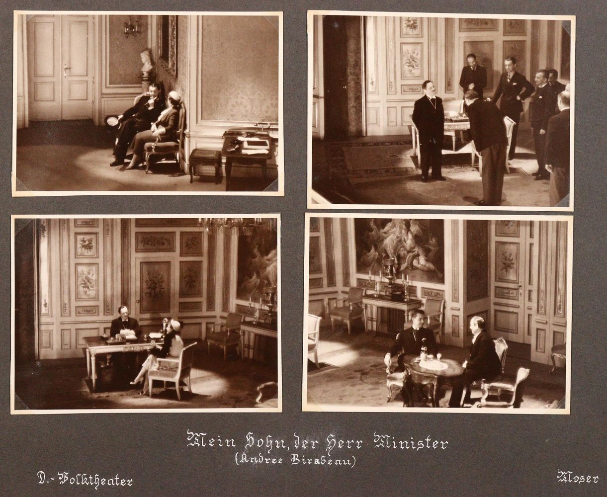 Große Abbildung Nr.3: 142-3043 Album: (Film - Theater - Tanz)